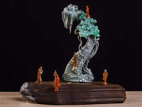杨钊 创作玉雕精品,书写属于这个时代的文化艺术